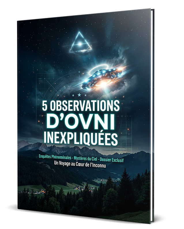 5 Observations d'OVNI Inexpliquées