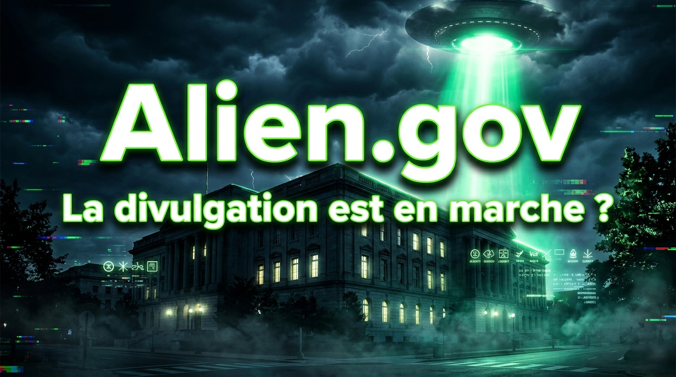 🛸 alien.gov — Quand Washington ouvre une porte vers l&rsquo;inconnu