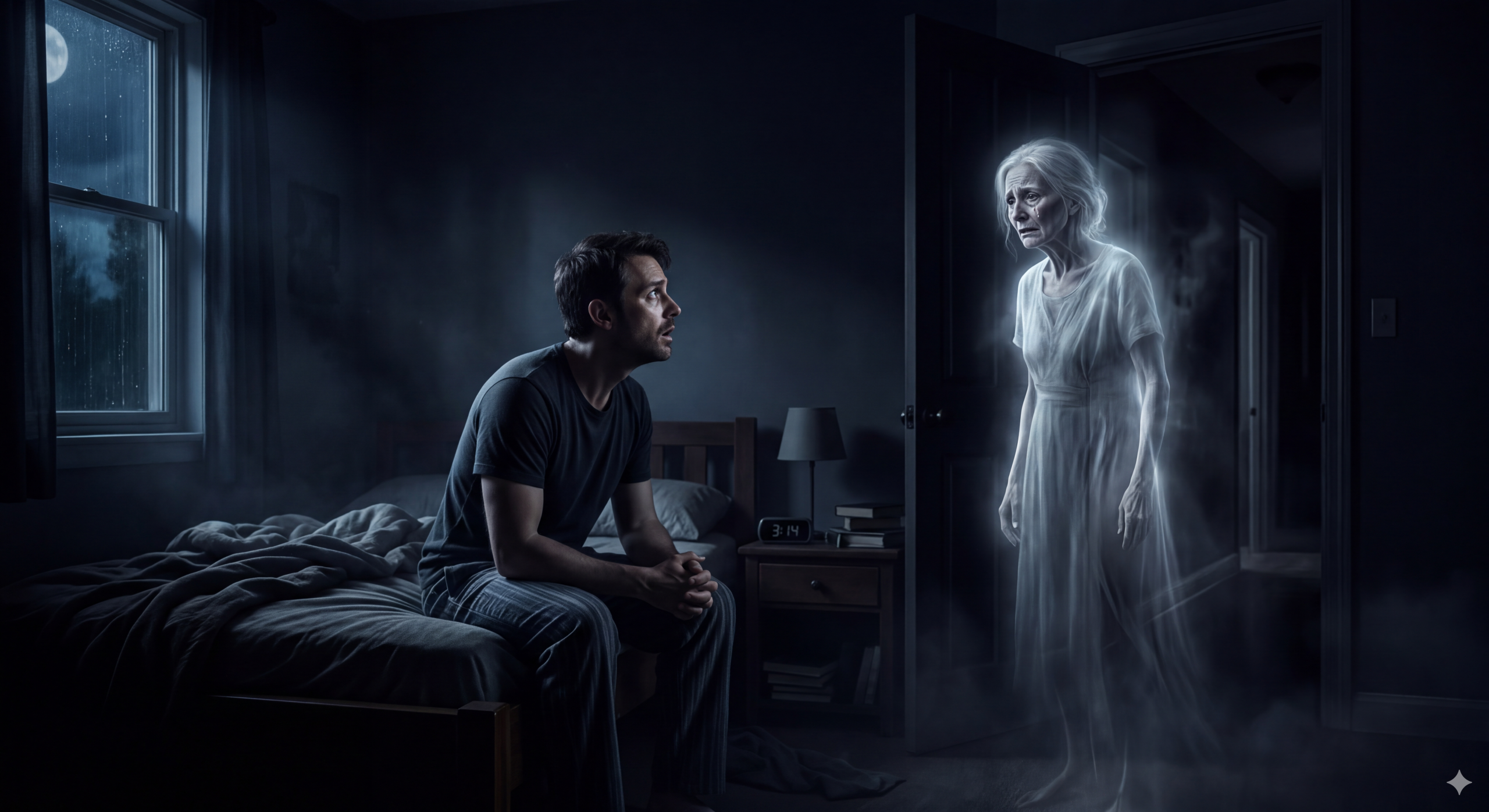 Les « Crisis Apparitions » : Quand les mourants apparaissent à ceux qu&rsquo;ils aiment