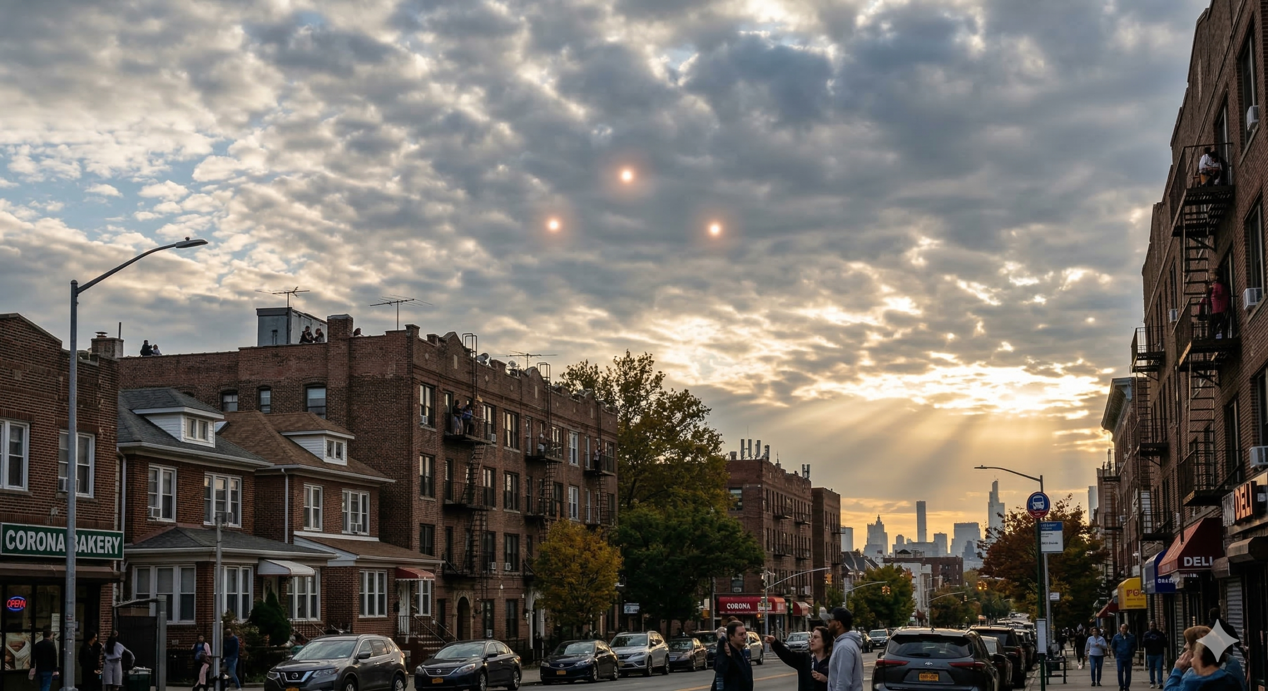 Une vidéo virale suscite l’attention sur des phénomènes aériens non identifiés à New York