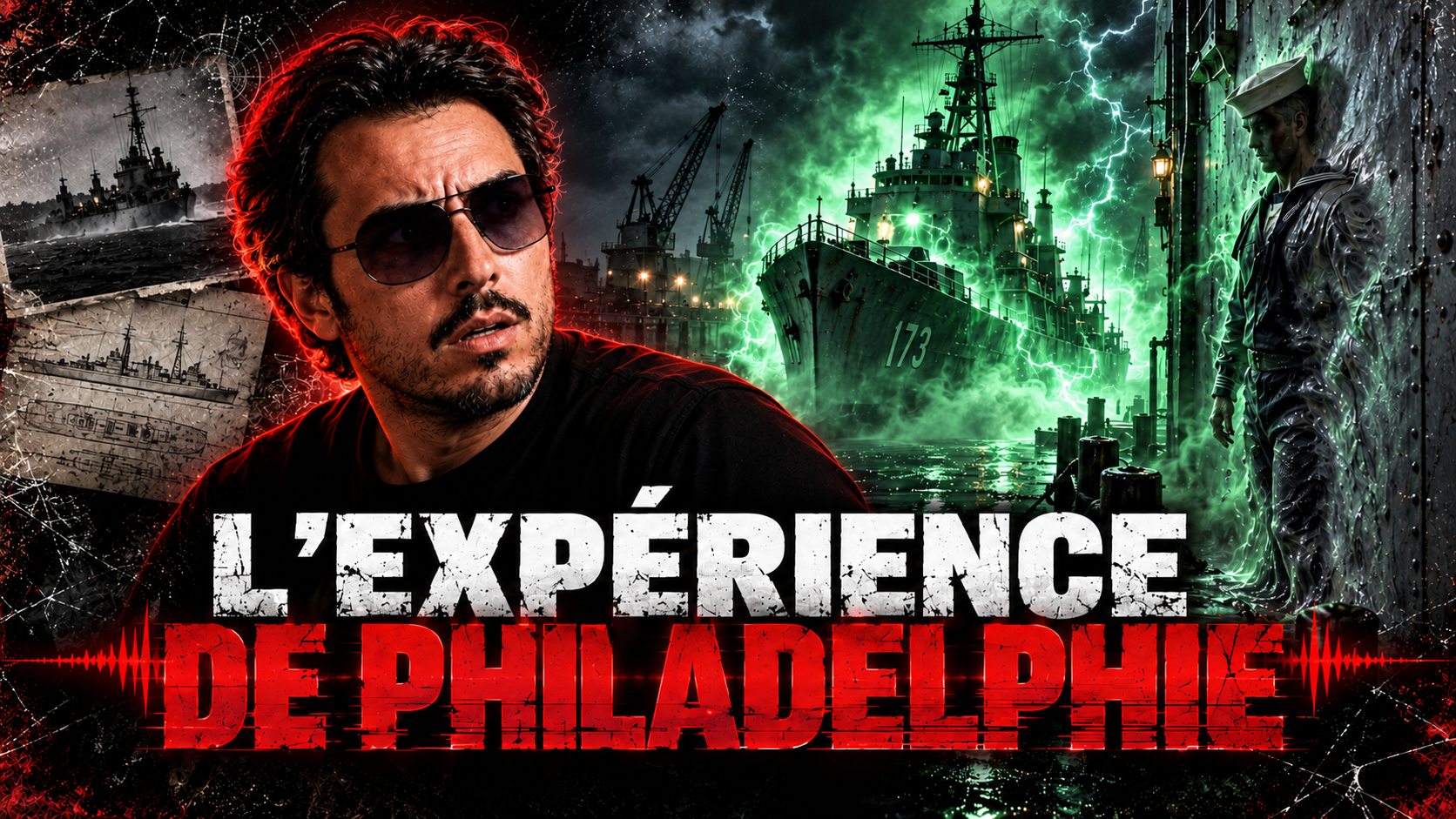 L’Expérience de Philadelphie : le navire qui aurait disparu dans le temps