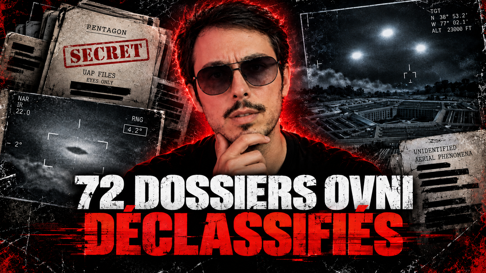 72 nouveaux dossiers OVNI : les images les plus spectaculaires